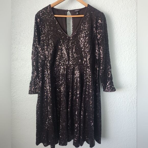 torrid Dresses & Skirts - Torrid sequins special occasion dress NWOT
